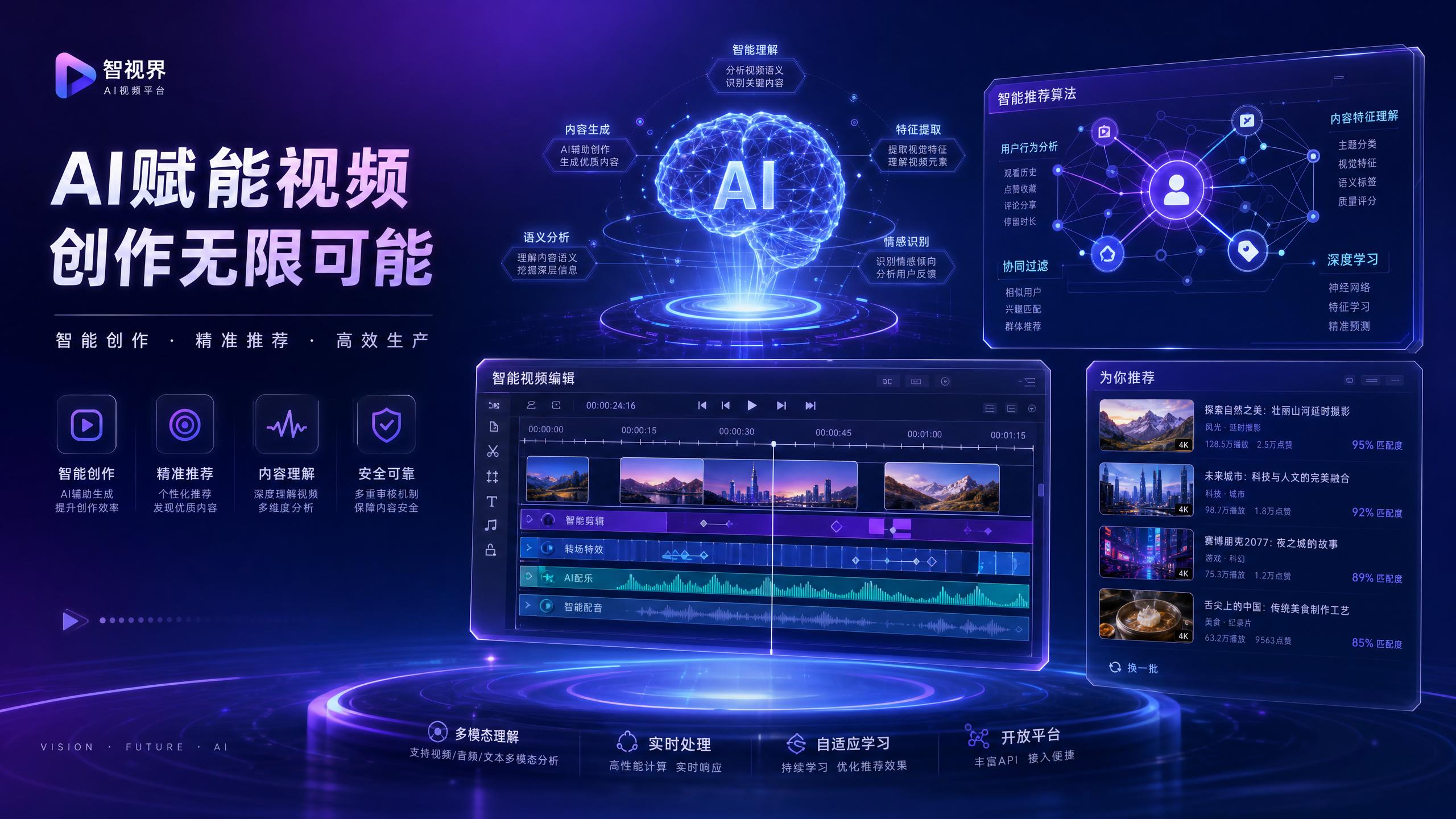 男同网-AI赋能视频制作演示智能场景设计全流程